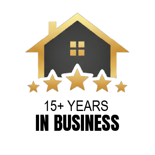 +15 Years In Business Badge